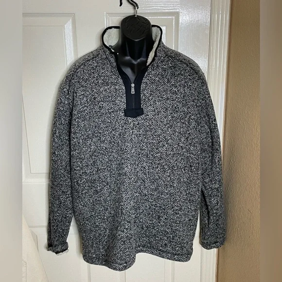 Orvis Mens Signature Quarter Zip Pullover Sweater (gray ,XXlarge )‌‌‌‌‌‌‌‌‌‌ - Picture 5 of 11